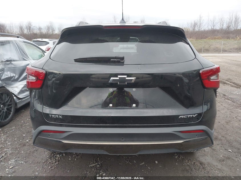 2025 CHEVROLET TRAX FWD ACTIV KL77LKEP7SC134493
