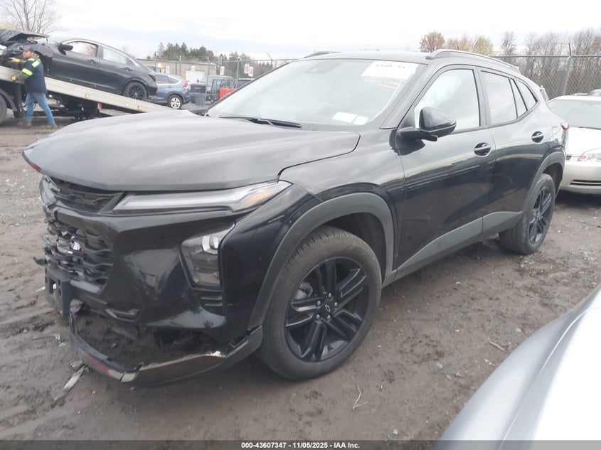 2025 CHEVROLET TRAX FWD ACTIV KL77LKEP7SC134493