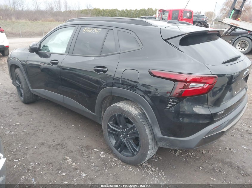 2025 CHEVROLET TRAX FWD ACTIV KL77LKEP7SC134493