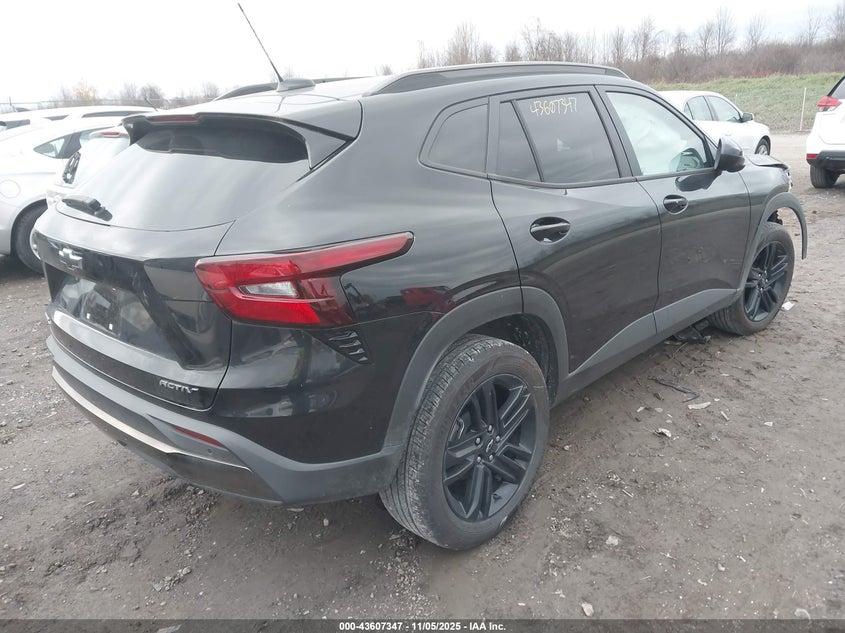 2025 CHEVROLET TRAX FWD ACTIV KL77LKEP7SC134493