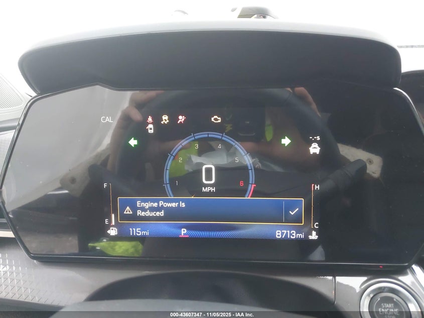 2025 CHEVROLET TRAX FWD ACTIV KL77LKEP7SC134493