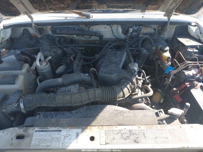 2002 Ford Ranger Edge/Tremor/Xl/Xlt VIN: 1FTYR14V12PB23711 Lot: 43607349