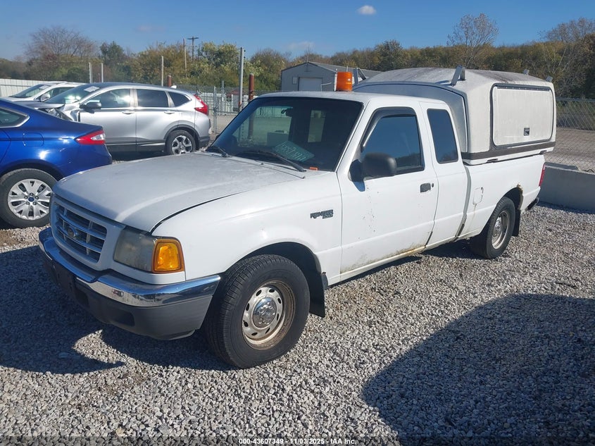 1FTYR14V12PB23711 2002 FORD RANGER photo no. 2