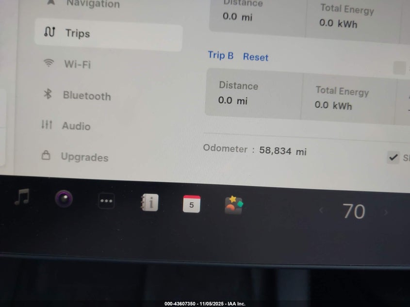2022 Tesla Model 3 Long Range Dual Motor All-Wheel Drive VIN: 5YJ3E1EB9NF367308 Lot: 43607350