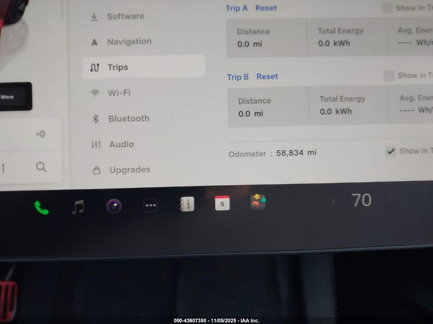 2022 Tesla Model 3 Long Range Dual Motor All-Wheel Drive VIN: 5YJ3E1EB9NF367308 Lot: 43607350