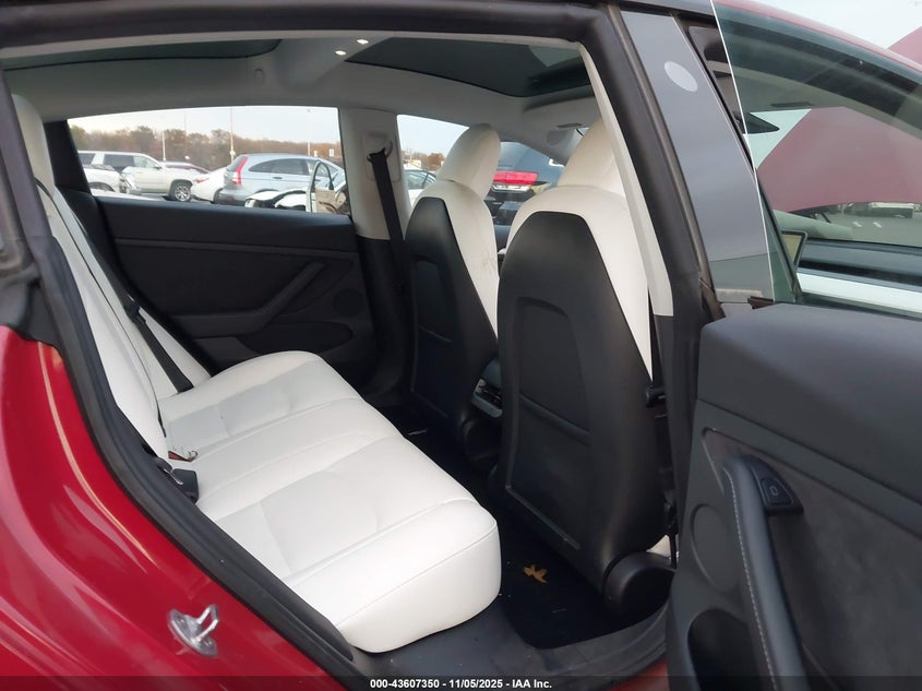 2022 Tesla Model 3 Long Range Dual Motor All-Wheel Drive VIN: 5YJ3E1EB9NF367308 Lot: 43607350