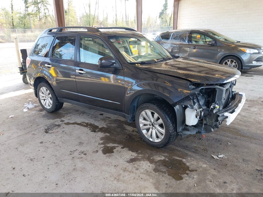 SUBARU FORESTER 2.5X LIMITED