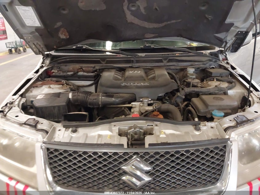 2006 Suzuki Grand Vitara Luxury VIN: JS3TD947264105137 Lot: 43607372