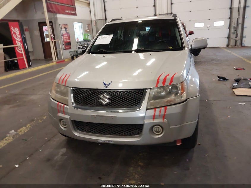 2006 Suzuki Grand Vitara Luxury VIN: JS3TD947264105137 Lot: 43607372