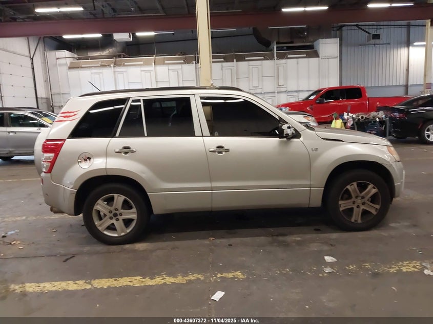 2006 Suzuki Grand Vitara Luxury VIN: JS3TD947264105137 Lot: 43607372