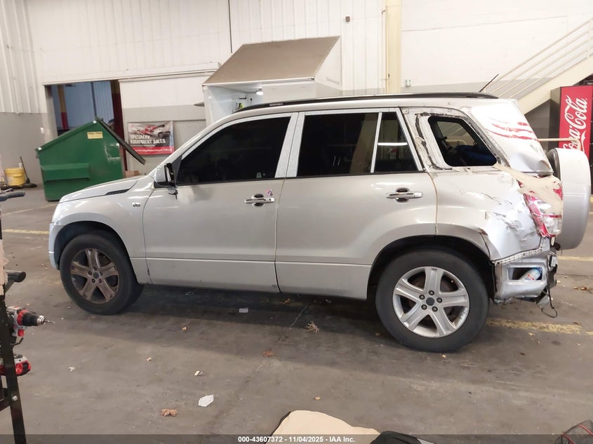 2006 Suzuki Grand Vitara Luxury VIN: JS3TD947264105137 Lot: 43607372