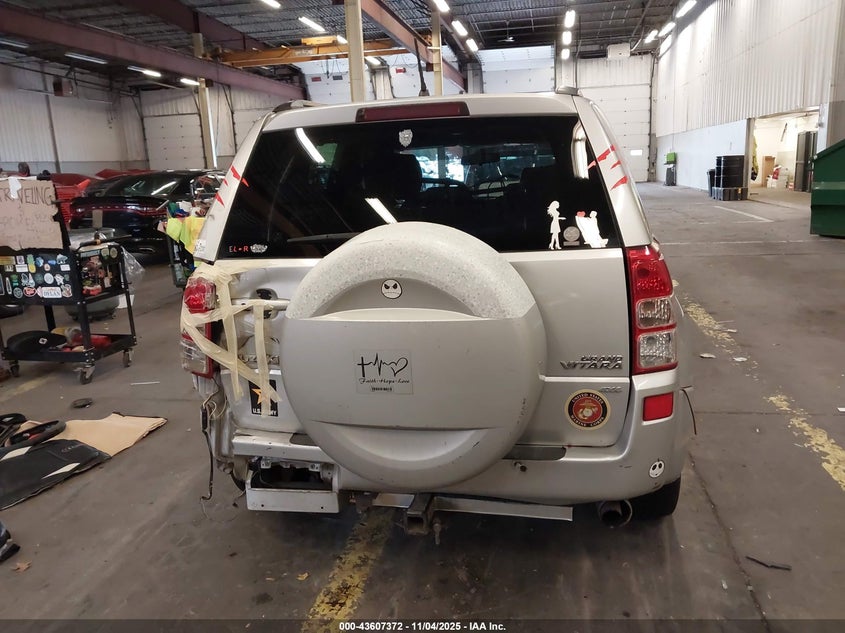 2006 Suzuki Grand Vitara Luxury VIN: JS3TD947264105137 Lot: 43607372