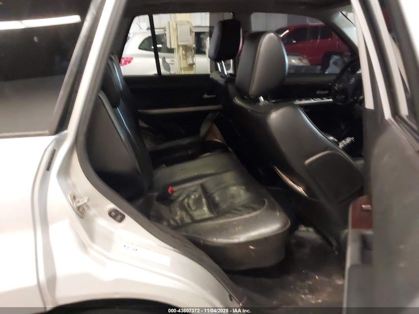 2006 Suzuki Grand Vitara Luxury VIN: JS3TD947264105137 Lot: 43607372