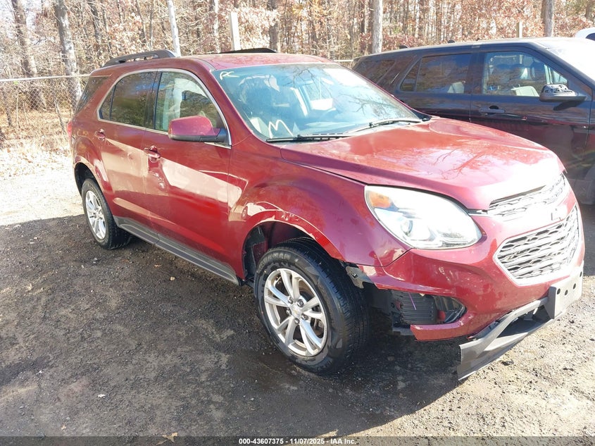 2017 CHEVROLET EQUINOX LT - 2GNALCEK9H1581349