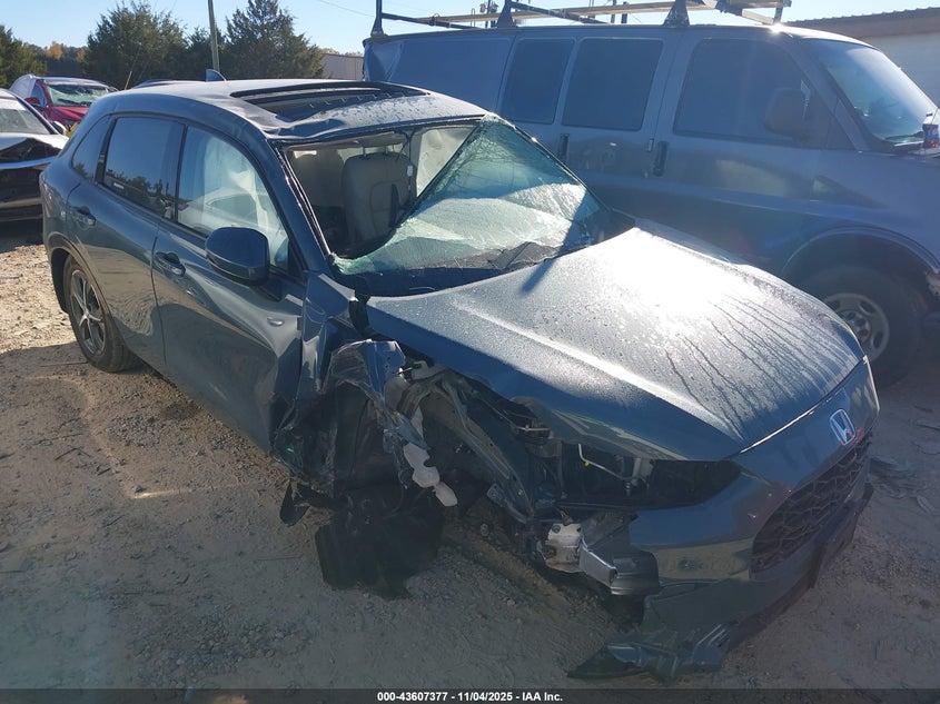 2025 HONDA HR-V 2WD EX-L - 3CZRZ1H76SM712012