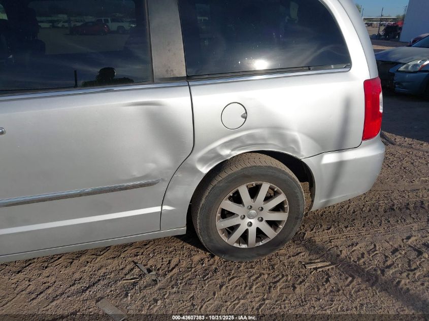 2011 Chrysler Town & Country Touring-L VIN: 2A4RR8DG2BR784445 Lot: 43607383