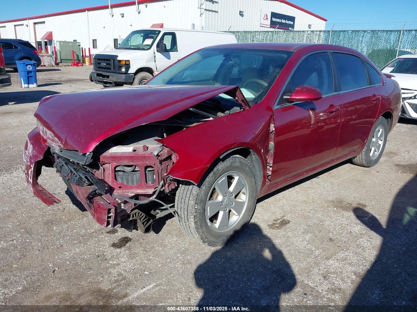 2G1WT58K381334441 2008 CHEVROLET IMPALA photo no. 2