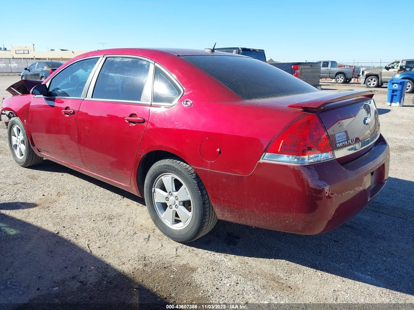 2G1WT58K381334441 2008 CHEVROLET IMPALA photo no. 3
