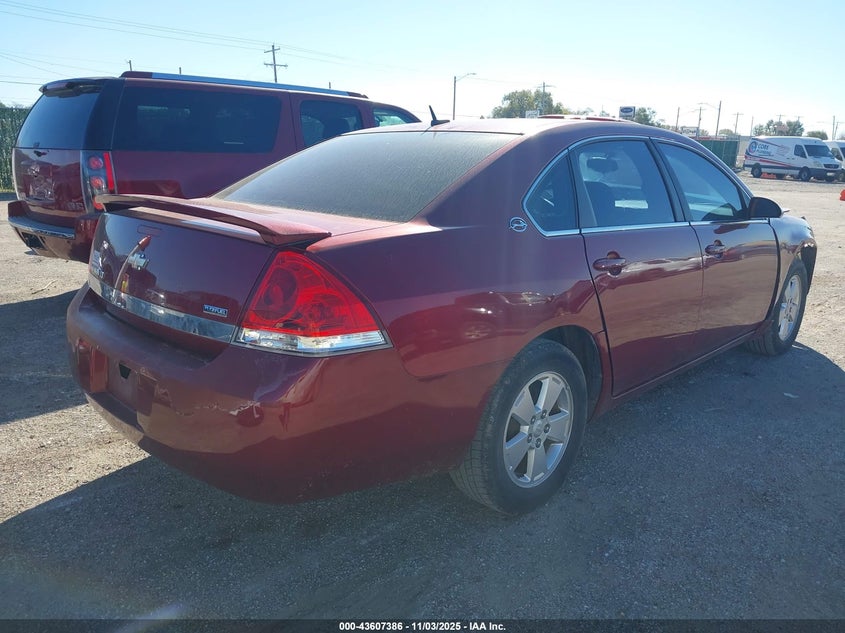 2G1WT58K381334441 2008 CHEVROLET IMPALA photo no. 4