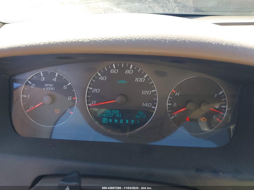 2G1WT58K381334441 2008 CHEVROLET IMPALA photo no. 7
