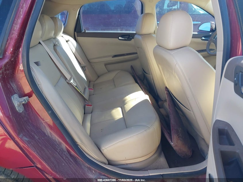 2G1WT58K381334441 2008 CHEVROLET IMPALA photo no. 8