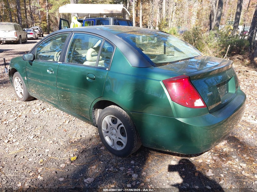 1G8AJ52F43Z148601 2003 SATURN ION photo no. 3