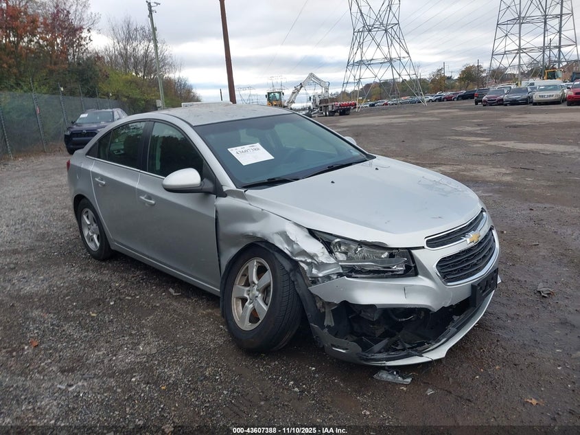CHEVROLET CRUZE 1LT AUTO