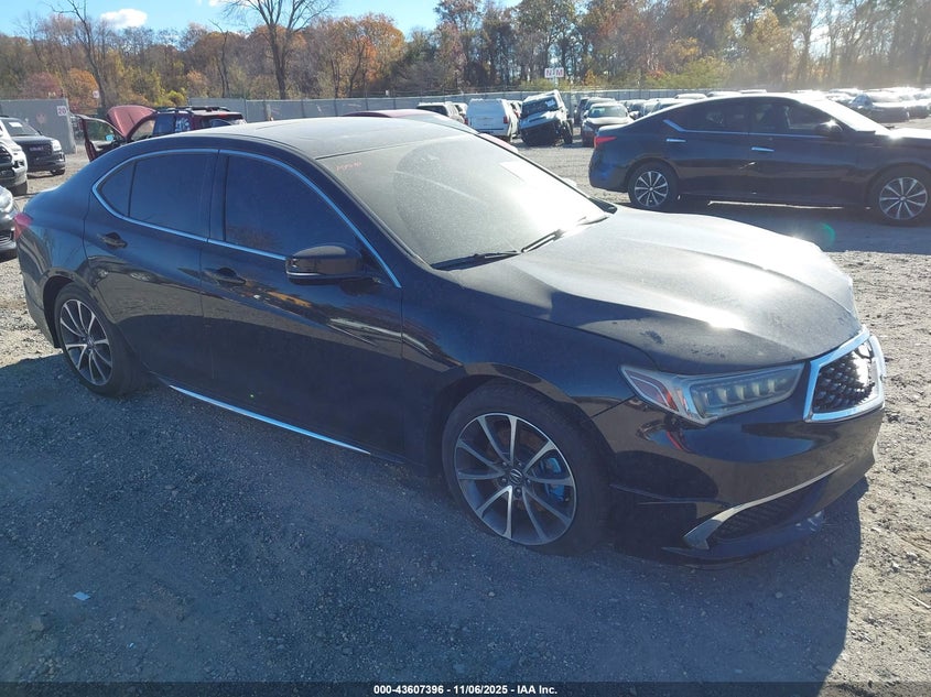 ACURA TLX TECH PKG