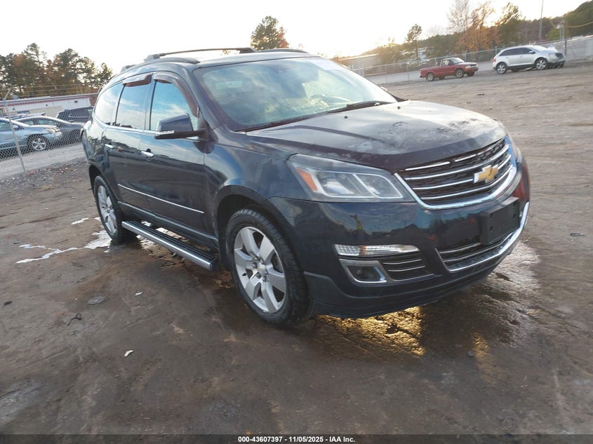 CHEVROLET TRAVERSE LTZ