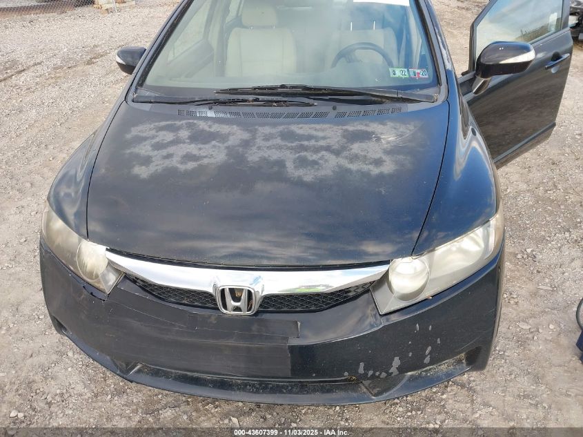 2009 Honda Civic Hybrid VIN: JHMFA36259S002604 Lot: 43607399