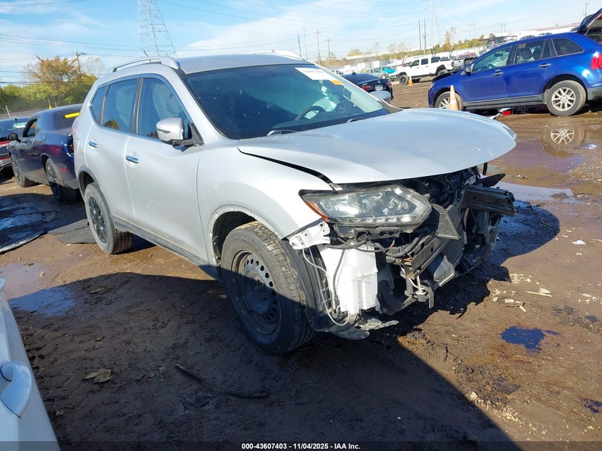 2016 NISSAN ROGUE S - KNMAT2MV3GP682256
