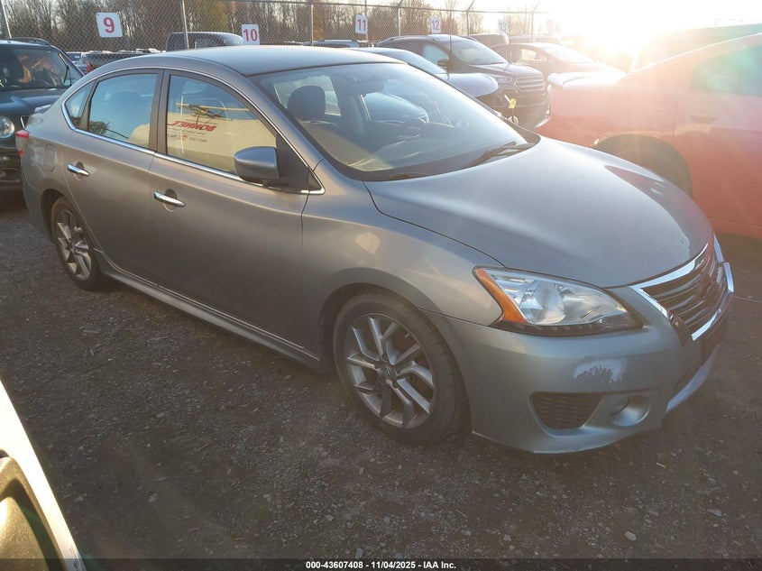 2013 NISSAN SENTRA SR - 3N1AB7AP0DL790124