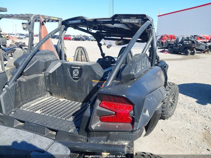 2025 Kawasaki Krf 1000 E VIN: JKARFCE12SB500865 Lot: 43607413