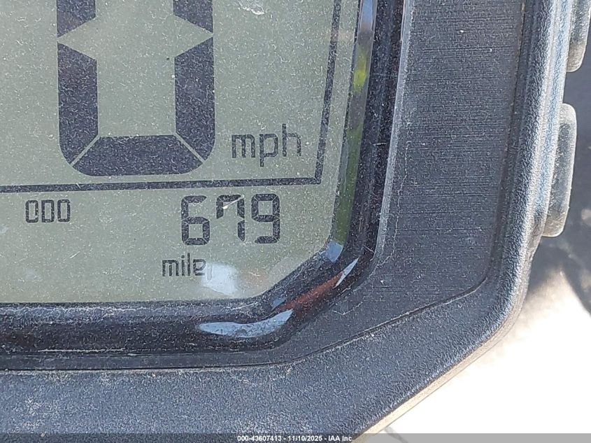 2025 Kawasaki Krf 1000 E VIN: JKARFCE12SB500865 Lot: 43607413