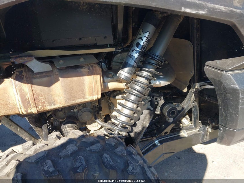 2025 Kawasaki Krf 1000 E VIN: JKARFCE12SB500865 Lot: 43607413