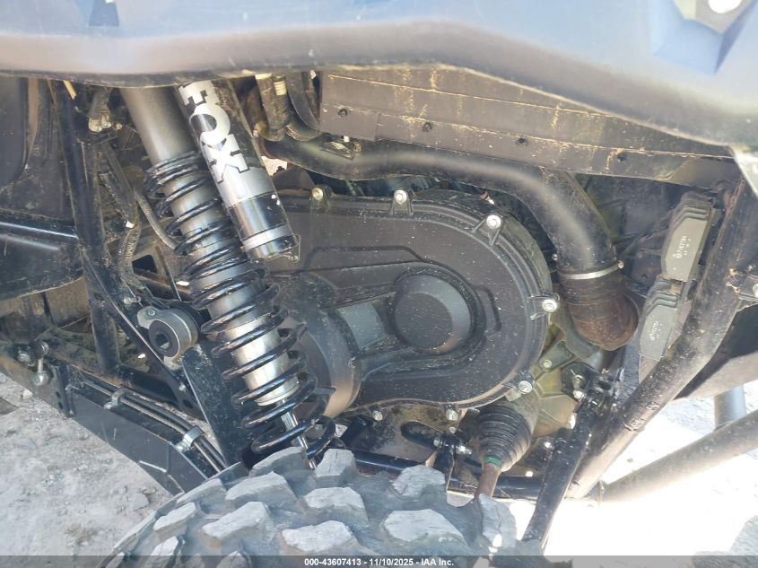 2025 Kawasaki Krf 1000 E VIN: JKARFCE12SB500865 Lot: 43607413