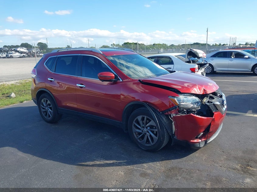 2016 NISSAN ROGUE SL - 5N1AT2MT1GC921532