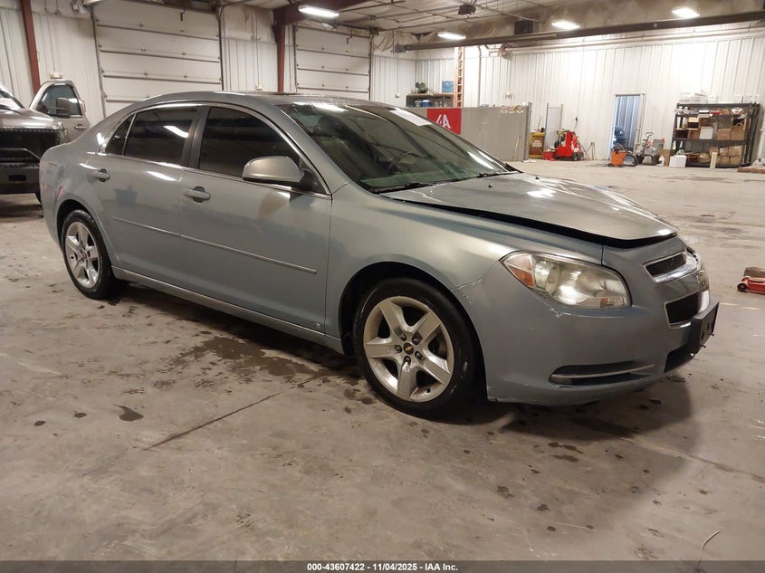 1G1ZH57B69F154378 2009 Chevrolet Malibu Lt auction photo 1