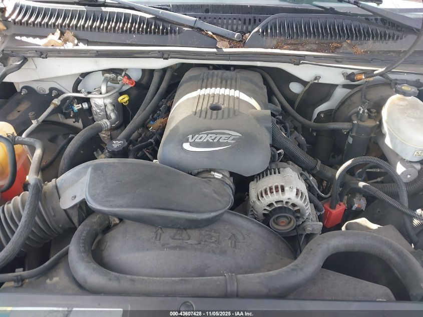 2003 GMC Sierra 1500 Slt VIN: 2GTEC19T731257813 Lot: 43607428