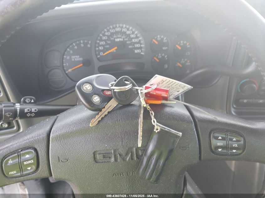 2003 GMC Sierra 1500 Slt VIN: 2GTEC19T731257813 Lot: 43607428