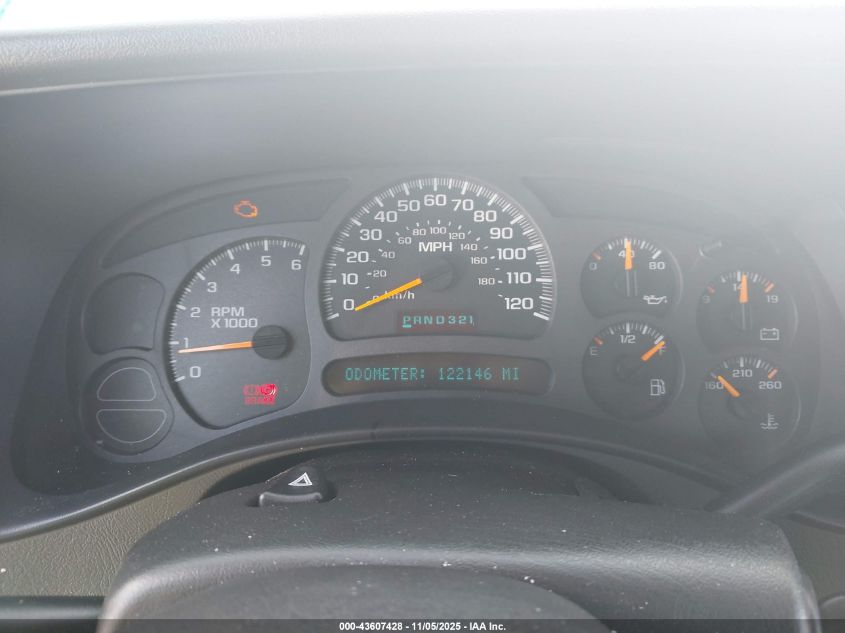 2003 GMC Sierra 1500 Slt VIN: 2GTEC19T731257813 Lot: 43607428