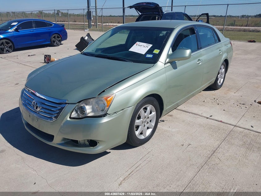 4T1BK36B69U328828 2009 TOYOTA AVALON photo no. 2