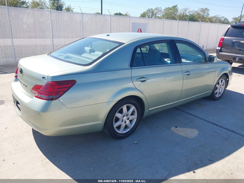 4T1BK36B69U328828 2009 TOYOTA AVALON photo no. 4