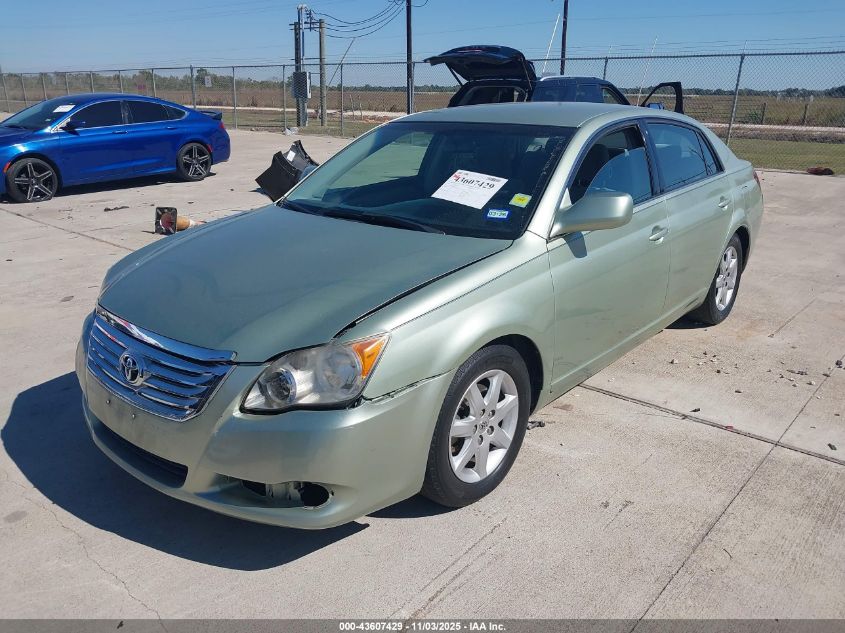 2009 Toyota Avalon Xl VIN: 4T1BK36B69U328828 Lot: 43607429