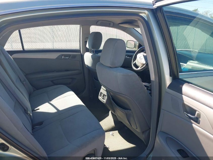 2009 Toyota Avalon Xl VIN: 4T1BK36B69U328828 Lot: 43607429