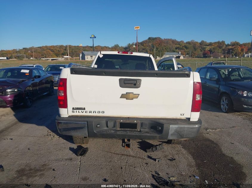 2009 Chevrolet Silverado 1500 Lt VIN: 1GCEC24C59Z191162 Lot: 43607431