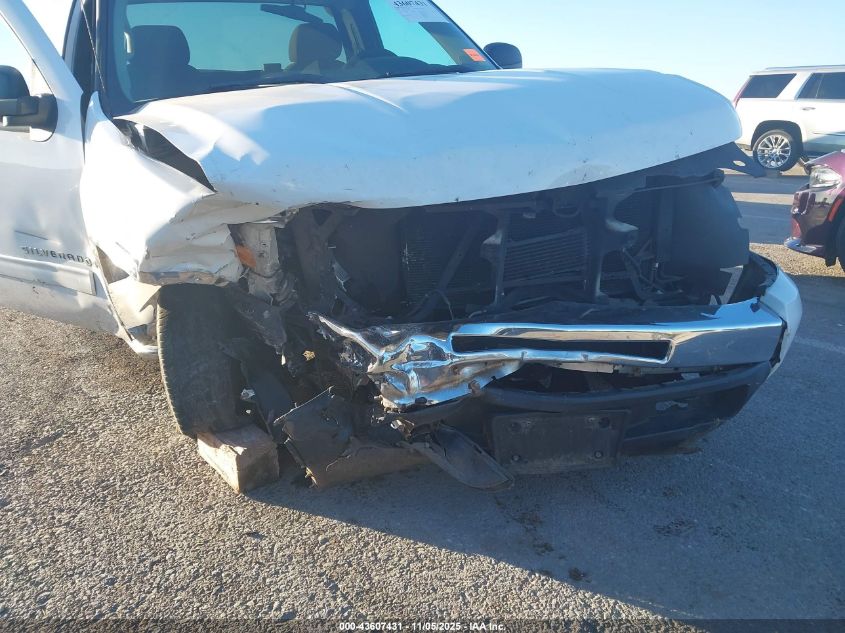 2009 Chevrolet Silverado 1500 Lt VIN: 1GCEC24C59Z191162 Lot: 43607431