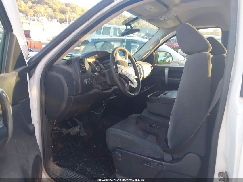 2009 Chevrolet Silverado 1500 Lt VIN: 1GCEC24C59Z191162 Lot: 43607431