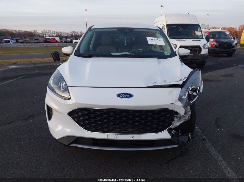 2021 Ford Escape Se VIN: 1FMCU9G61MUA84985 Lot: 43607434