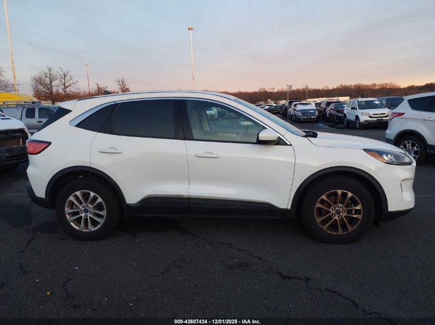 2021 Ford Escape Se VIN: 1FMCU9G61MUA84985 Lot: 43607434